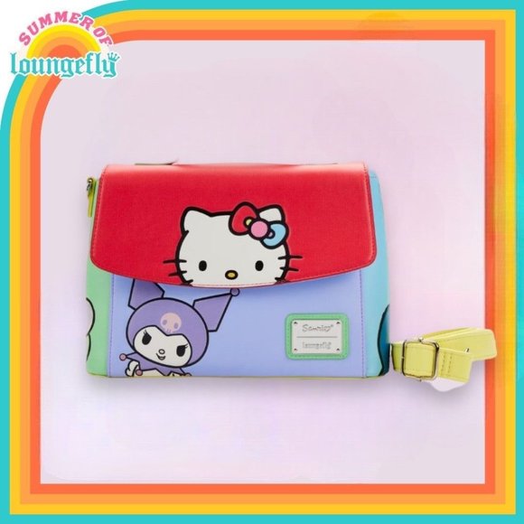 Loungefly | Bags | Loungefly Hello Kitty And Friends Color Block ...